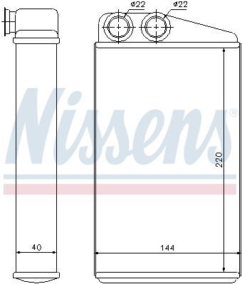 NISSENS, Système de chauffage