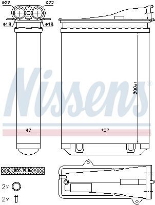 NISSENS, Système de chauffage