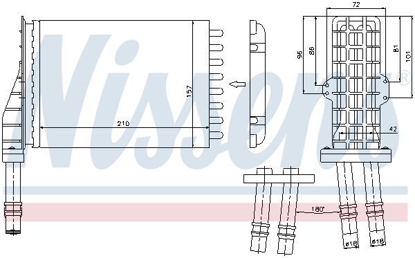 NISSENS, Système de chauffage