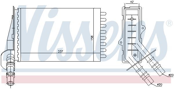 NISSENS, Système de chauffage