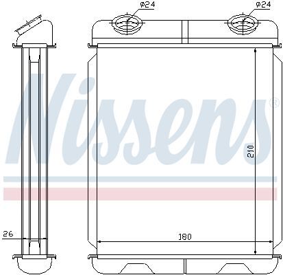 NISSENS, Système de chauffage