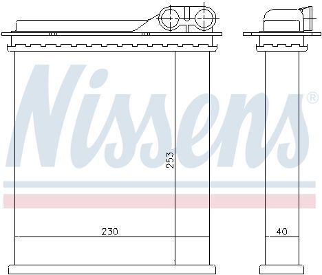 NISSENS, Système de chauffage