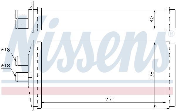 NISSENS, Système de chauffage