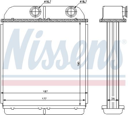 NISSENS, Système de chauffage