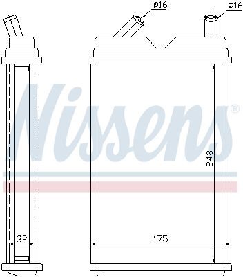 NISSENS, Système de chauffage