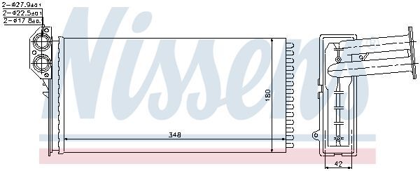 NISSENS, Système de chauffage