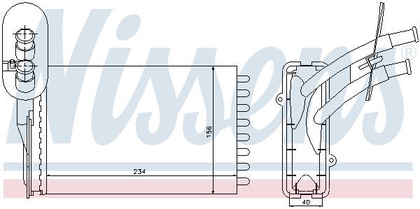 NISSENS, Système de chauffage