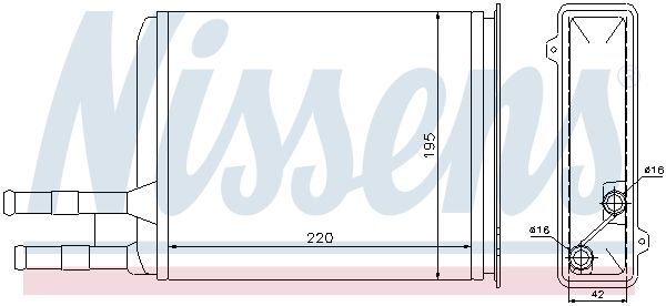 NISSENS, Système de chauffage