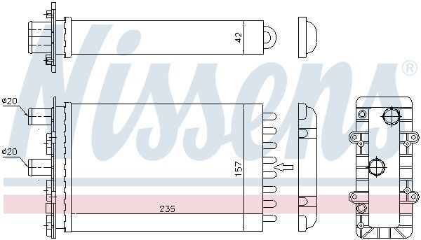 NISSENS, Système de chauffage