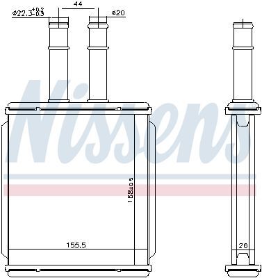 NISSENS, Système de chauffage