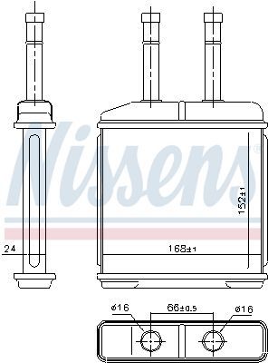 NISSENS, Système de chauffage