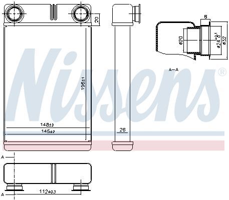 NISSENS, Système de chauffage