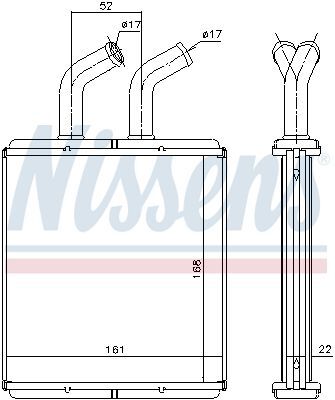 NISSENS, Système de chauffage