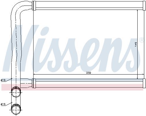 NISSENS, Système de chauffage