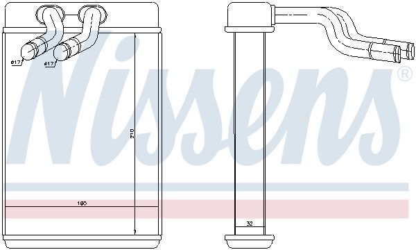 NISSENS, Système de chauffage