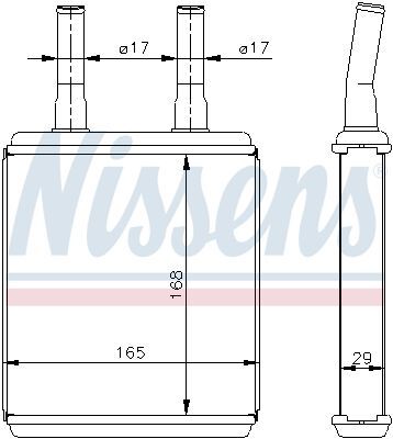 NISSENS, Système de chauffage