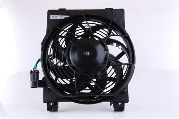 NISSENS, Ventilateur, refroidissement du moteur