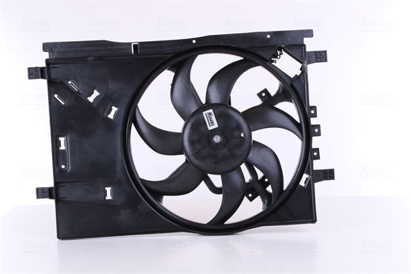 NISSENS, Ventilateur, refroidissement du moteur