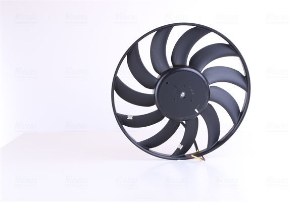 NISSENS, Ventilateur, refroidissement du moteur