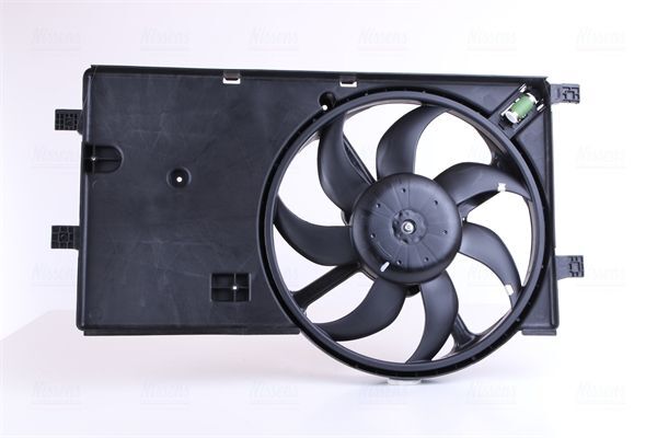 NISSENS, Ventilateur, refroidissement du moteur