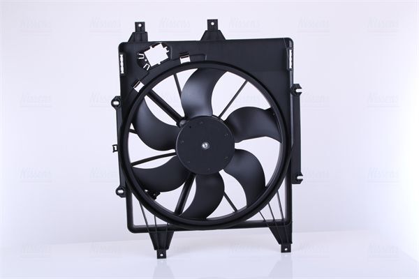 NISSENS, Ventilateur, refroidissement du moteur