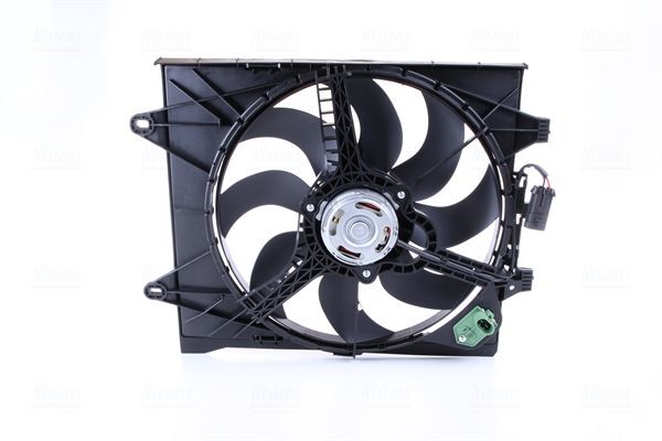 NISSENS, Ventilateur, refroidissement du moteur