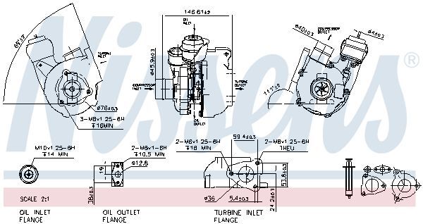 NISSENS, Turbocompresseur, suralimentation