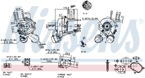 NISSENS, Turbocompresseur, suralimentation