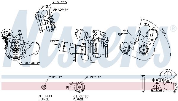 NISSENS, Turbocompresseur, suralimentation