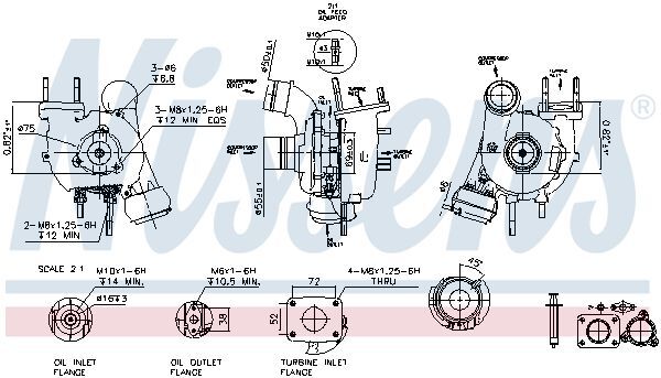 NISSENS, Turbocompresseur, suralimentation