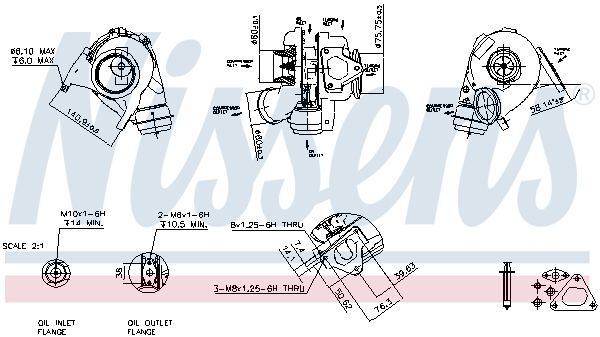 NISSENS, Turbocompresseur, suralimentation