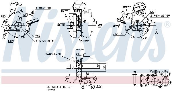 NISSENS, Turbocompresseur, suralimentation