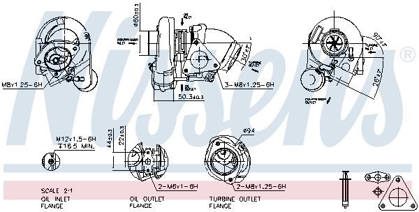 NISSENS, Turbocompresseur, suralimentation