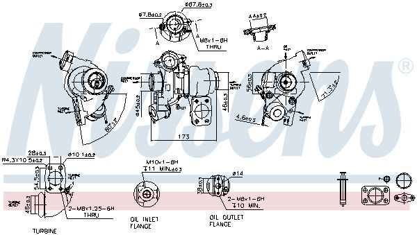 NISSENS, Turbocompresseur, suralimentation