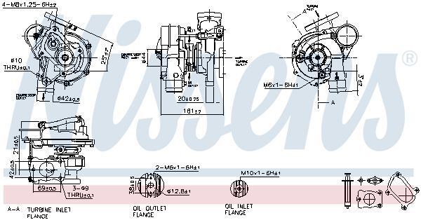 NISSENS, Turbocompresseur, suralimentation