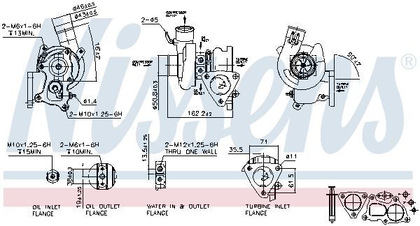 NISSENS, Turbocompresseur, suralimentation