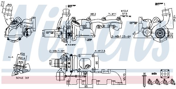 NISSENS, Turbocompresseur, suralimentation