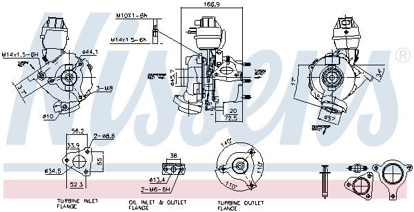 NISSENS, Turbocompresseur, suralimentation