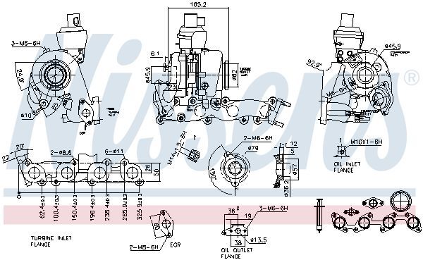 NISSENS, Turbocompresseur, suralimentation