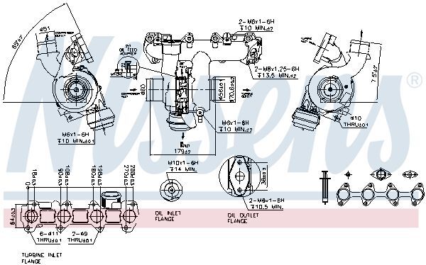 NISSENS, Turbocompresseur, suralimentation