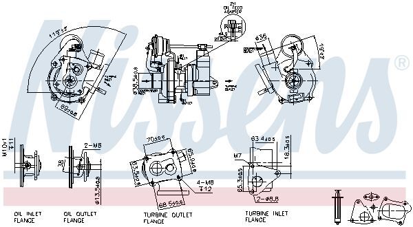 NISSENS, Turbocompresseur, suralimentation