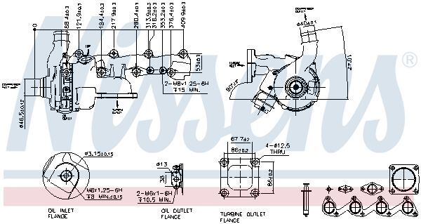 NISSENS, Turbocompresseur, suralimentation