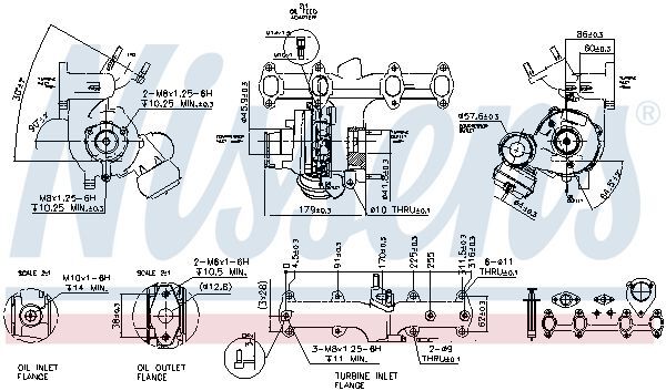 NISSENS, Turbocompresseur, suralimentation