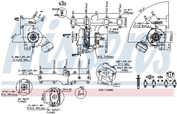 NISSENS, Turbocompresseur, suralimentation