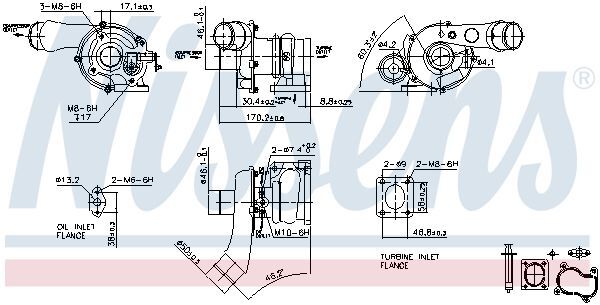 NISSENS, Turbocompresseur, suralimentation