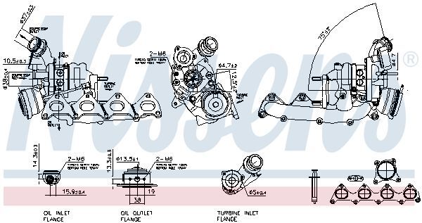 NISSENS, Turbocompresseur, suralimentation