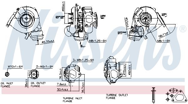 NISSENS, Turbocompresseur, suralimentation