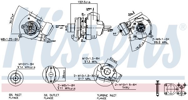 NISSENS, Turbocompresseur, suralimentation