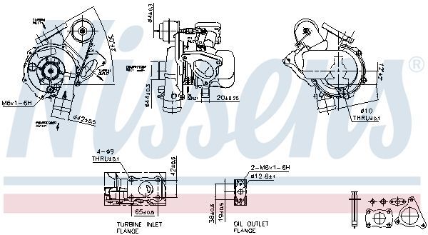 NISSENS, Turbocompresseur, suralimentation