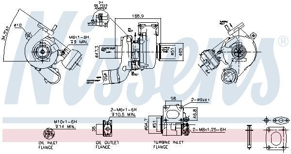 NISSENS, Turbocompresseur, suralimentation